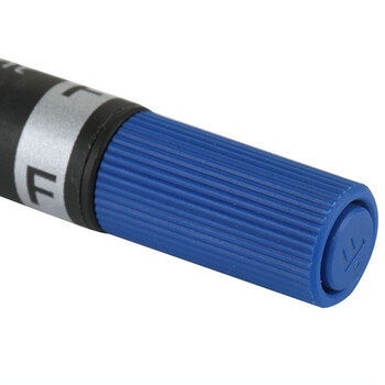 施德楼(STAEDTLER)油性记号笔 粗细双头速干勾线马克笔儿童美术光盘刻字办公用品 蓝色2支装348-3 施德楼(STAEDTLER)油性记号笔 粗细双头速干勾线马克笔儿童美术光盘刻字办公用品 蓝色2支装348-3