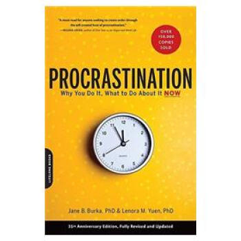 Procrastination: Why You Do It What to Do About It ѧ Ӣԭ [ƽװ]