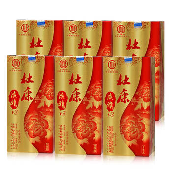 【京品年货】杜康 淡雅v3 升级版 (6瓶套装) 52度 500ml*6 199元/套