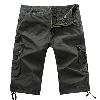 酷尚盟 新款休闲男士短裤 修身帅气五分裤 ax019j 6632-铁灰色 33