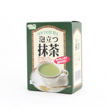 日本原装进口 泡沫抹茶10g*7包