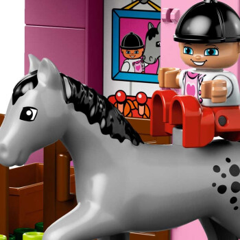LEGO 乐高 养马房 L10500