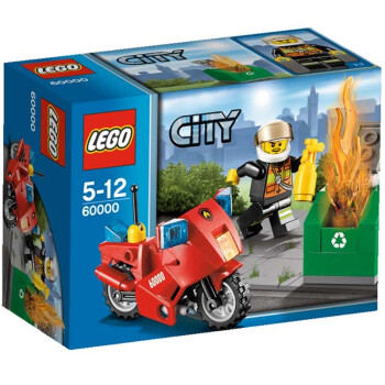 LEGO 乐高 L60000 消防摩托车