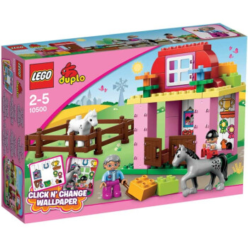 LEGO 乐高 养马房 L10500