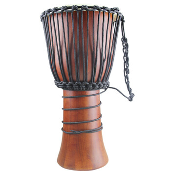 golden ton 德国品牌 10寸自学入门级拉丁打击乐器珍贝鼓 gp-dj10(棕