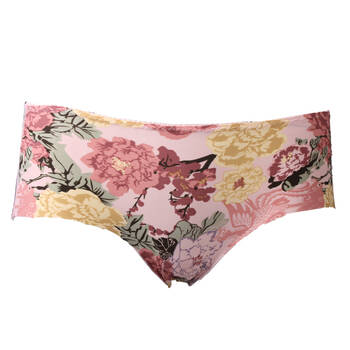6色超性感花色冰丝无痕女三角内裤 女内裤