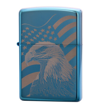 zippo老鹰美国国旗图片