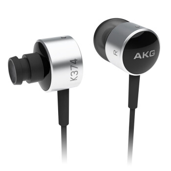 AKG 爱科技 K374 高性能入耳耳塞 银色