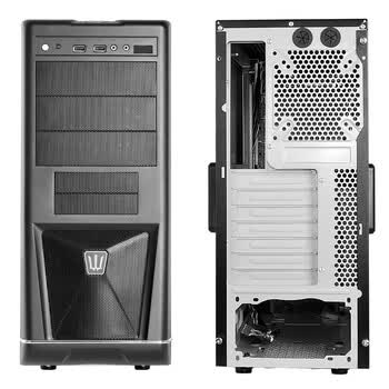 酷冷至尊(coolermaster) 毁灭者2013版 中塔机箱 黑色