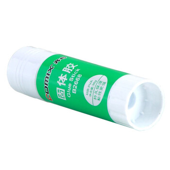 齐心(Comix)固体胶/胶棒 PVA固体胶水 36g/支 12支/盒 办公用品B2668-N绿 齐心(Comix)固体胶/胶棒 PVA固体胶水 36g/支 12支/盒 办公用品B2668-N绿