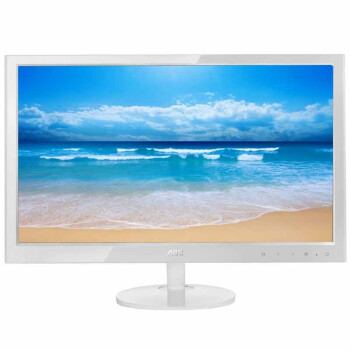 AOC I2351FE/WW 23英寸液晶显示器（白色）