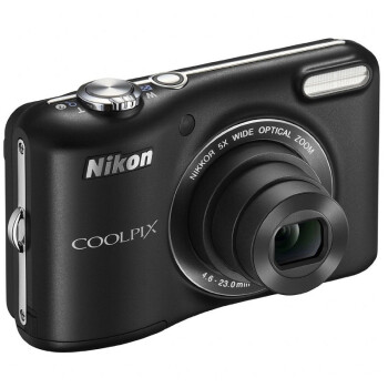 尼康(nikon) coolpix l28 便攜數碼相機 黑(2005萬像素 3英寸屏 5倍