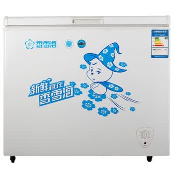 香雪海(xiangxuehai) bd/bc-208a 单温单顶开门冷柜 白色