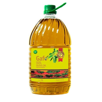 GAFO 嘉禾 皮夸尔 特级初榨橄榄油5L