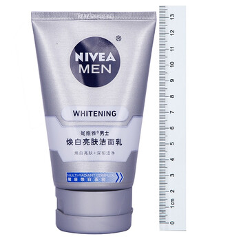 
                                        
                                                                                妮维雅(NIVEA)男士焕白亮肤洁面泥100g（洗面奶男 美白亮肤 去黑头 男士护肤）                