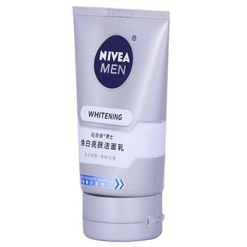 
                                        
                                                                                妮维雅(NIVEA)男士焕白亮肤洁面泥100g（洗面奶男 美白亮肤 去黑头 男士护肤）                