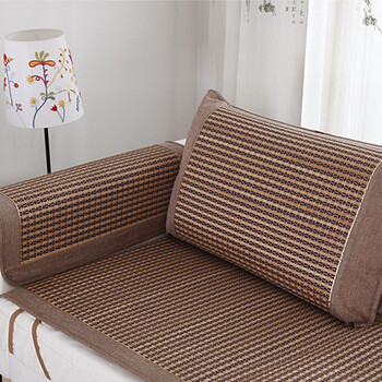 宜麦轩 夏凉沙发凉席竹藤席沙发垫 深色竹藤沙发垫 70*140cm