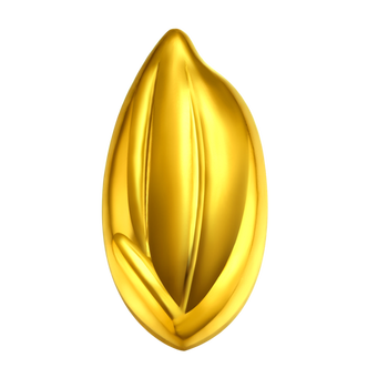 > 国匠黄金 世界上最小 金种子套装 au.999 胡麻金种子/1g