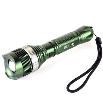 馨兴点灯 LED应急灯手电 直充电 防水 远射变焦强光 CREE T200