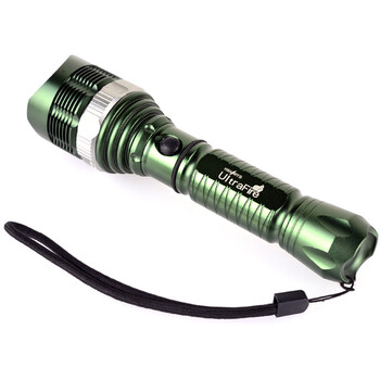 馨兴点灯 LED应急灯手电 直充电 防水 远射变焦强光 CREE T200
