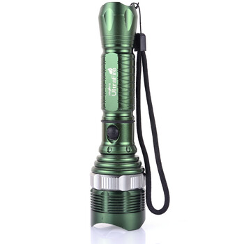 馨兴点灯 LED应急灯手电 直充电 防水 远射变焦强光 CREE T200