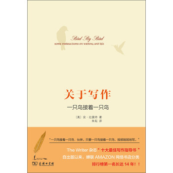 关于写作 一只鸟接着一只鸟 美 安 拉莫特 摘要书评试读 京东图书