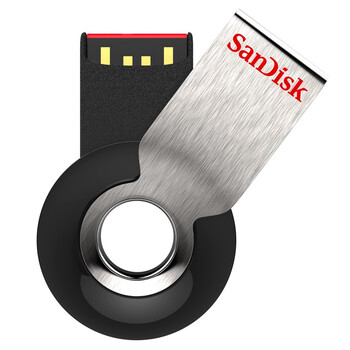 闪迪（SanDisk） 酷轮（CZ58） 32G U盘 银黑