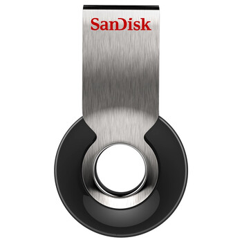 闪迪（SanDisk） 酷轮（CZ58） 32G U盘 银黑