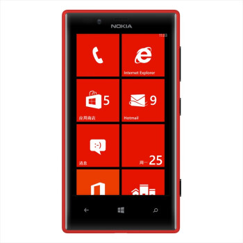 NOKIA 诺基亚 Lumia 720 3G手机