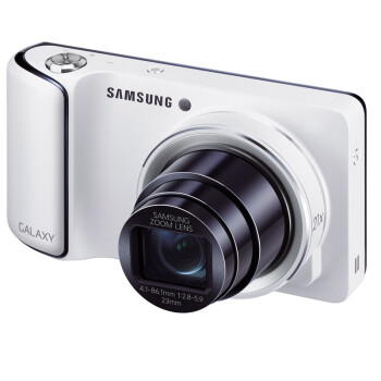 SAMSUNG 三星 Galaxy Camera EK-GC110 数码相机(白色)