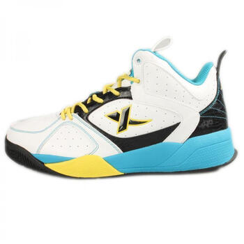 特步xtep男鞋篮球鞋-9882191201760109 白色 40