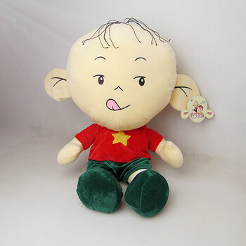 大耳朵图图 小朋友喜爱的图图 俏皮可爱 卡通毛绒玩具玩偶公仔 礼品