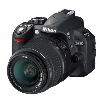 再特价：Nikon 尼康 D3100 单反套机（含18-55 ED II镜头）