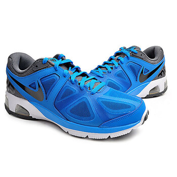 nike耐克 2013新款 男子airmax缓震气垫稳定支撑透气网面超轻跑步鞋