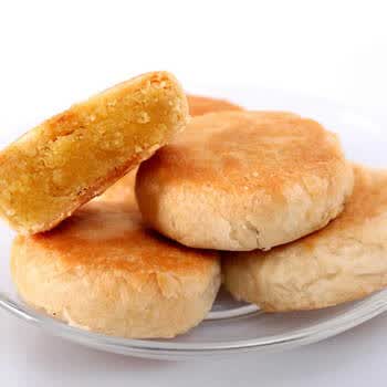 日光岩素馅饼 200g/盒 甜而不腻 厦门鼓浪屿特产