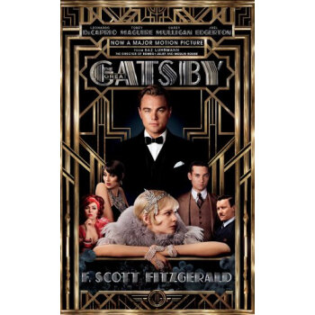 The Great Gatsby (Movie Tie-In)了不起的盖茨比，电影版英文原版