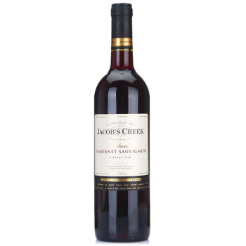 jacob's creek杰卡斯 经典系列赤霞珠干红葡萄酒 750ml