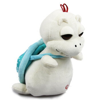 海底世界乌龟海龟途途 毛绒鱼公仔生日礼物 最受欢迎小孩玩具 40厘米