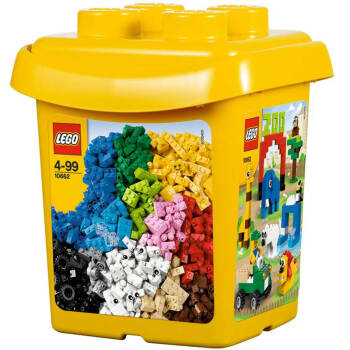 LEGO 乐高 L10662 创意拼砌桶