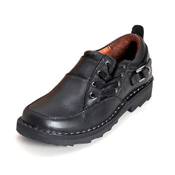 丑皮匠2013春款专柜正品复古简约纯手工艺真皮牛皮靴休闲低帮男鞋c2