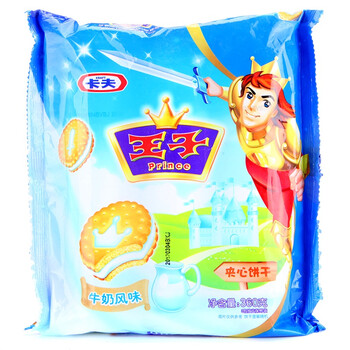 【王子饼干】王子夹心牛奶风味360g【行情 报价 价格 评测】