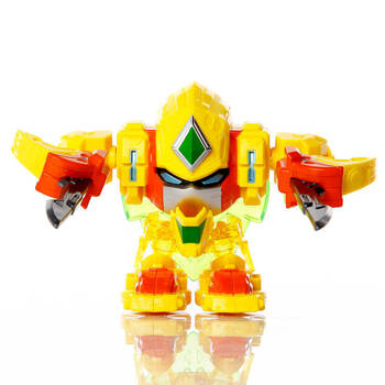 > 奥迪双钻 果宝特攻2 升级解锁套装系列 儿童玩具系列 菠萝战宝