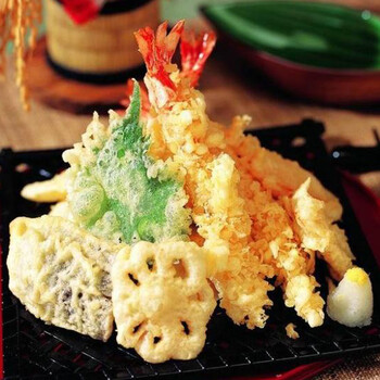 
                                        天妇罗粉炸粉裹粉日本料理原料袋装700g煎炸粉香脆炸粉                