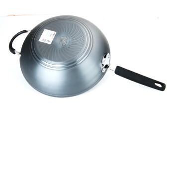 爱仕达ASD炒菜锅具 32cm电磁炉通用锈不了铸铁炒锅LX8332E