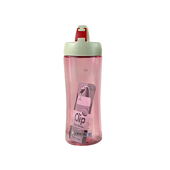 
                                                            乐扣乐扣 夏季塑料水杯 茶水分离杯 简约男女创意便携学生运动水杯 含过滤网茶杯 500ml红色                