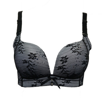 缪诗正品光影圆舞 强效侧收副乳超性感聚拢调整型无钢圈文胸/内衣 醇