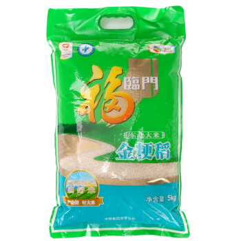 福临门 金粳稻5KG 