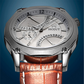 蓝顿豪爵(hojut) 军表品质 手表男士 正品男表 时尚皮带防水手表 高档