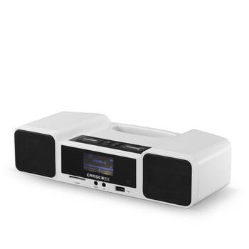 雅兰仕(earise) ep-511 便携插卡音箱 白色 自营