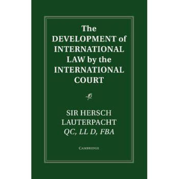 The Development of International Law by th...